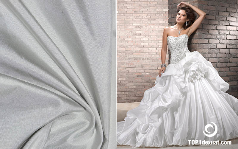 Váy cưới là gì? Tại sao phải chọn vải may váy cưới