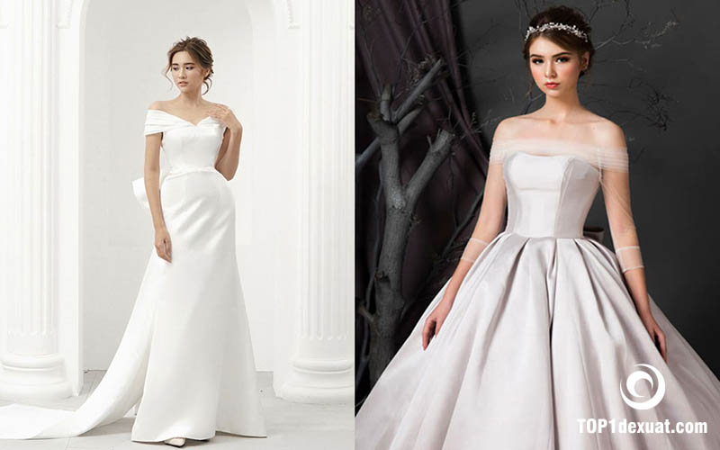 8 chất liệu loại vải may váy cưới đẹp phổ biến nhất  Váy cưới cô dâu   HappyWeddingvn