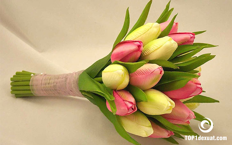 y nghia bo hoa cuoi tulip