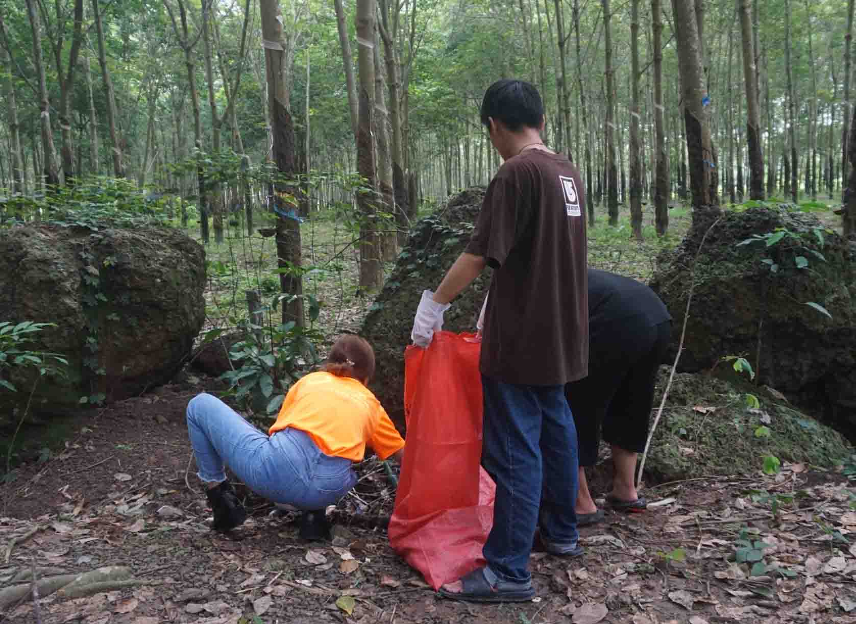 Chiến dịch Ngưng xả rác: Bờ đập Suối Giai - Bình Phước