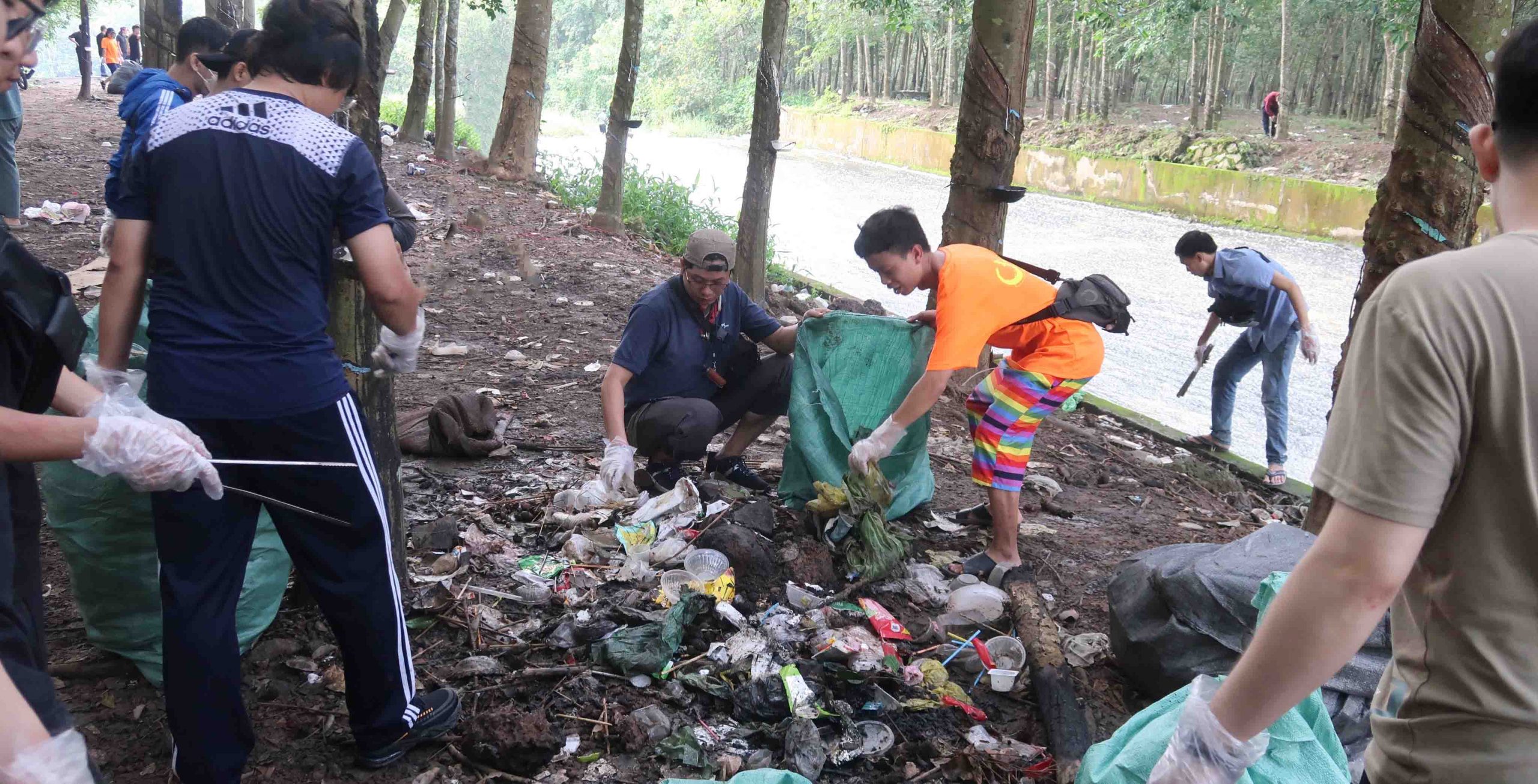 Chiến dịch Ngưng xả rác: Bờ đập Suối Giai - Bình Phước