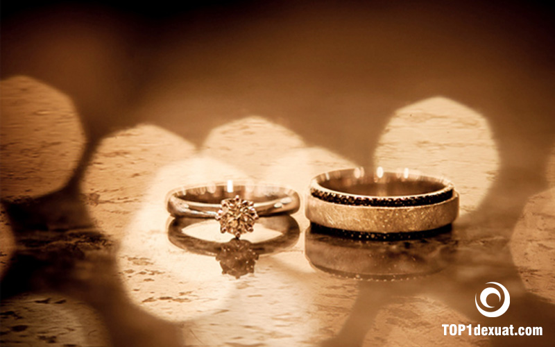 #1 Những mẫu nhẫn cưới ý nghĩa nhất dành cho các cặp đôi