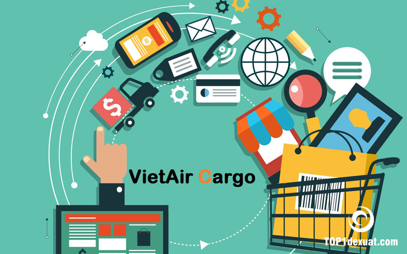 VietAir Cargo mua hang ho tren amazon
