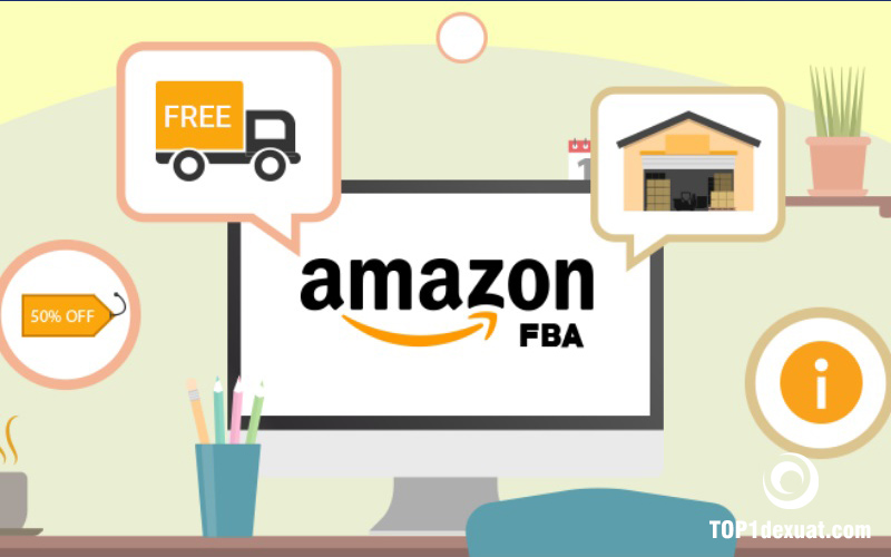 Tìm hiểu về người bán và giao hàng trên Amazon