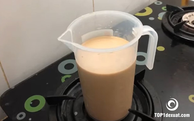 Chế biến trà sữa