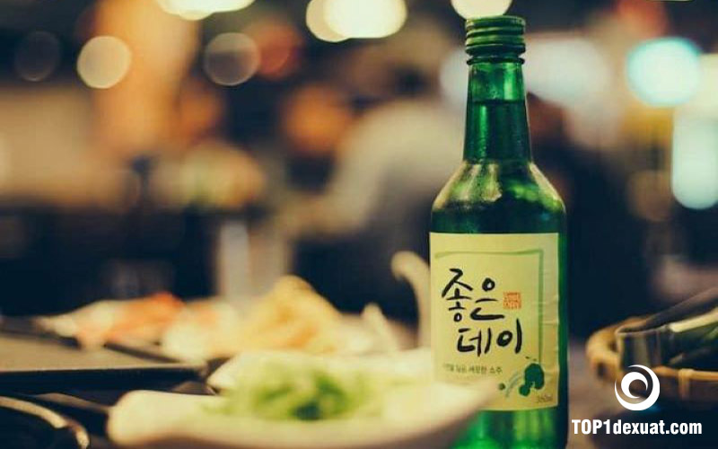 cách pha rượu soju
