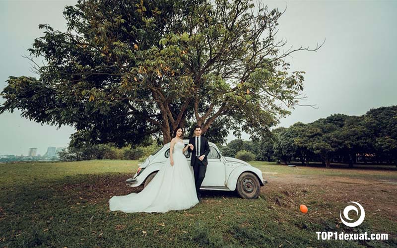 Chụp ảnh cưới concept cổ điển
