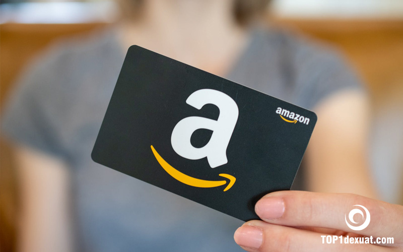 cach tao the amazon gift card