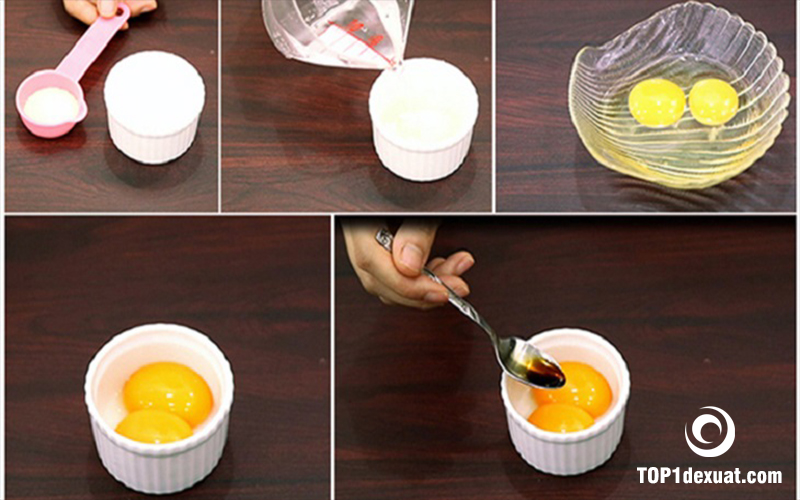 Cách chế biến pudding xoài