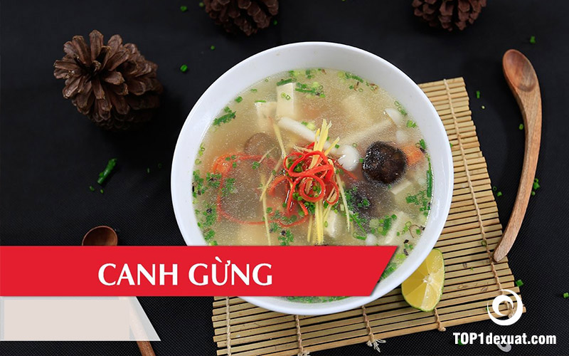 Canh gừng