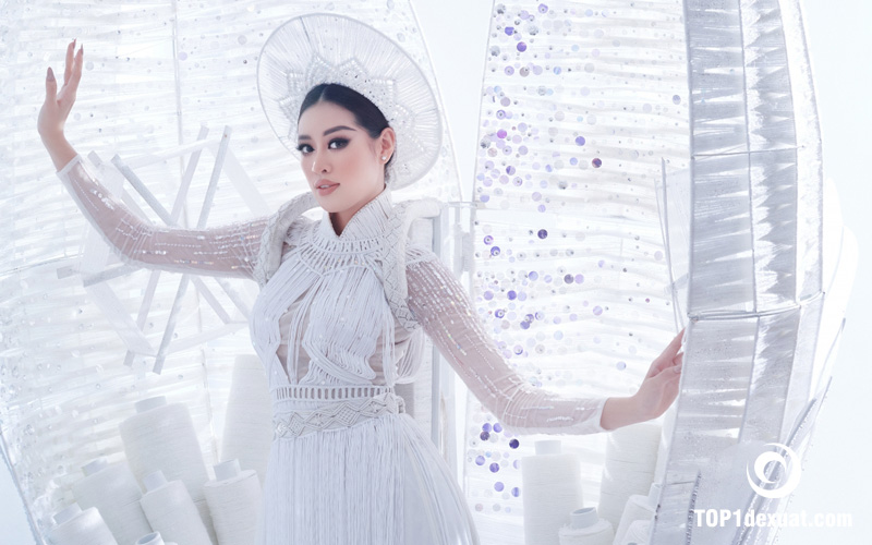hoa hau khanh van Miss Universe 2021