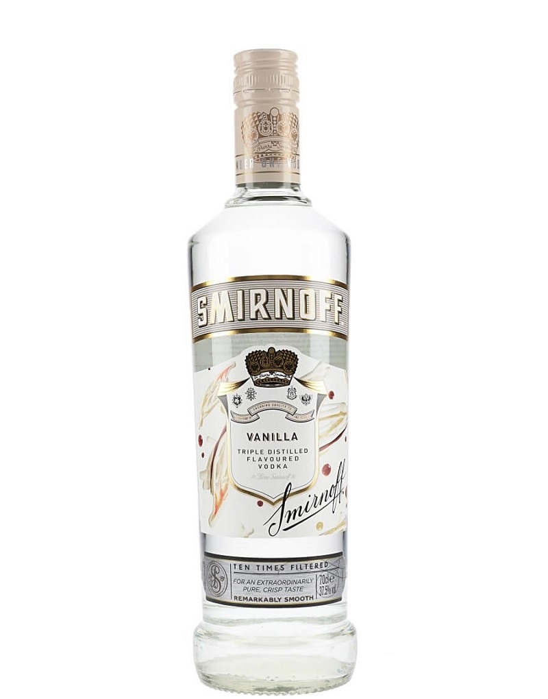 Thông tin thương hiệu Smirnoff của Rượu Vodka Smirnoff Vanilla
