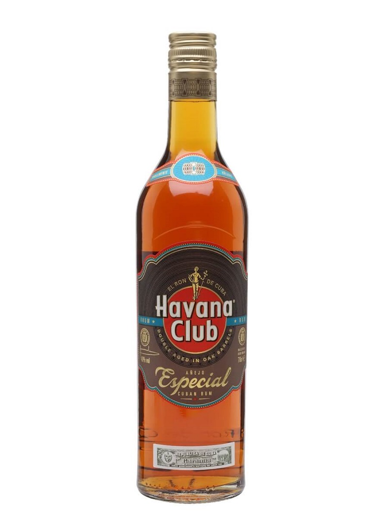 Cửa hàng kinh doanh rượu Rum Havana Club Anejo Especial cao cấp