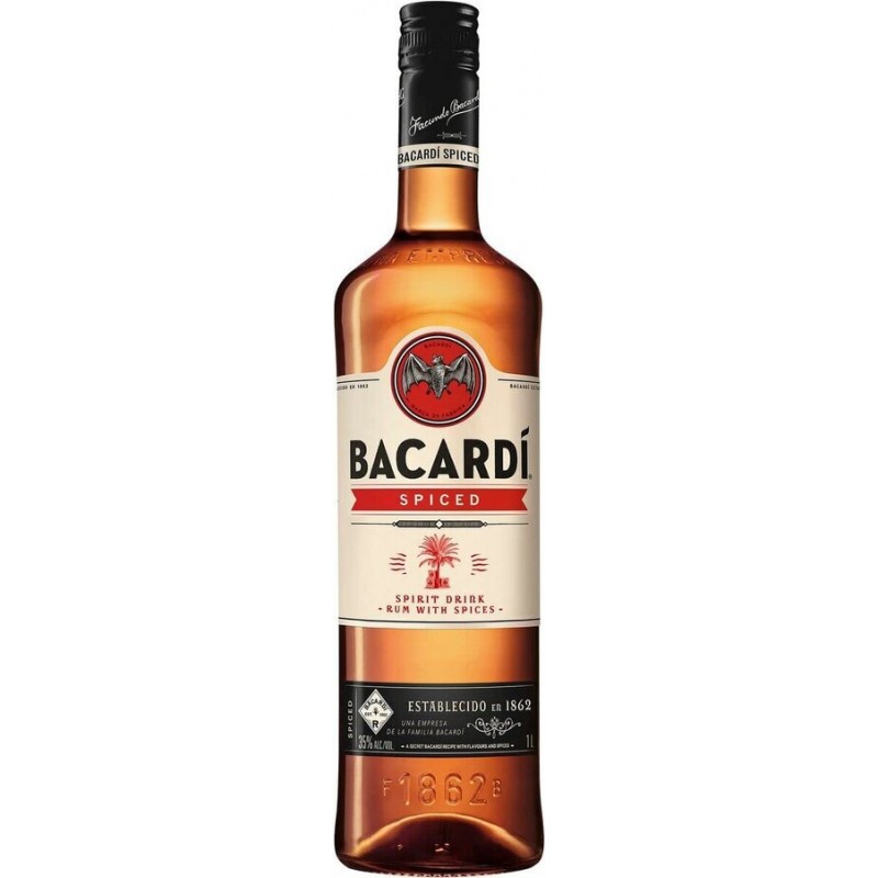 giá chai Rượu Rum Bacardi Spiced bao nhiêu