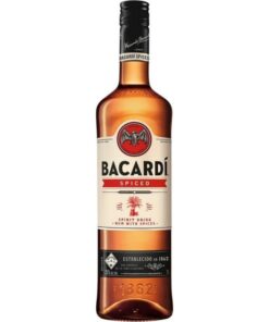 Rượu Rum Bacardi Spiced