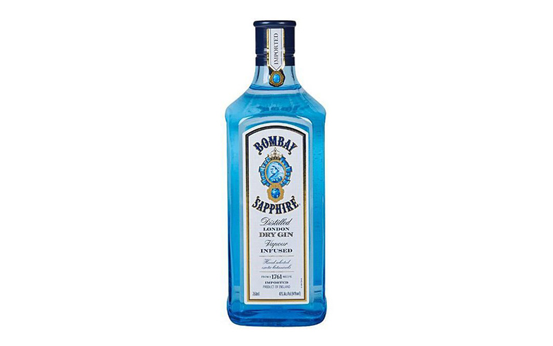 thong so Gin Bombay Saphiare London Dry 750ml 