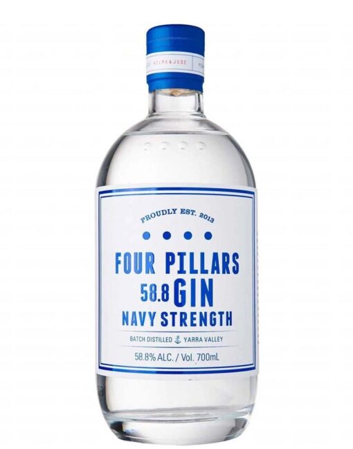 Rượu Gin Four Pillars Navy Strength