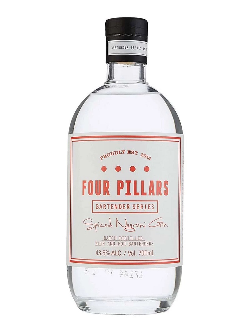 ruou Gin Four Pillars Spiced Negroni chinh hang