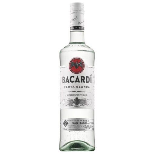 Rượu Rum Bacardi Carta Blanca 1000ml - Rum Trắng