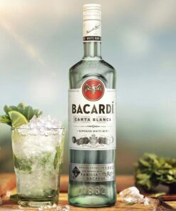 Rượu Rum Bacardi Carta Blanca 3000ml- Rum Trắng
