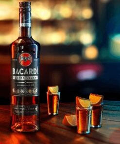 Rượu Rum Bacardi Carta Fuego - Rum Red