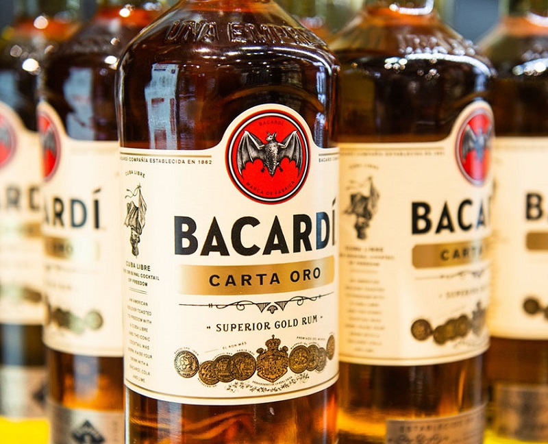 Rượu Rum Bacardi Carta Oro Gold mua ở đâu