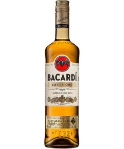 Rượu Rum Bacardi Carta Oro Gold