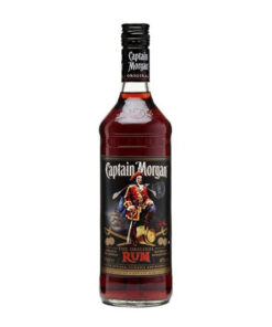 Rượu Rum Captain Morgan Dark 1L