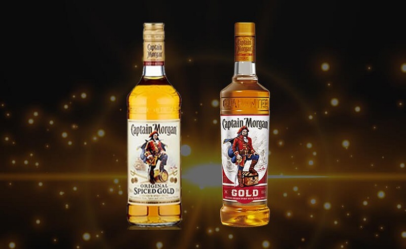 Mua Rượu Rum Captain Morgan Spiced Gold chính hãng ở đâu?