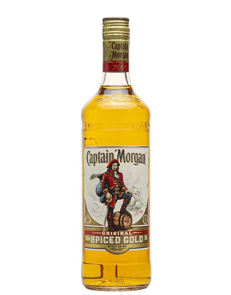 Đặc điểm Rượu Rum Captain Morgan Spiced Gold
