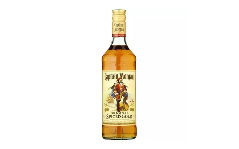 Quy trình sản xuất Rượu Rum Captain Morgan Spiced Gold 1500ml