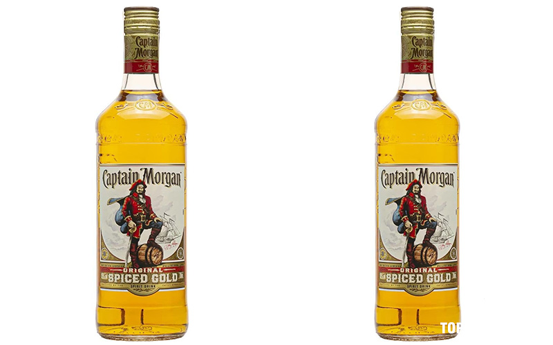 Rượu Rum Captain Morgan Spiced Gold là gì?