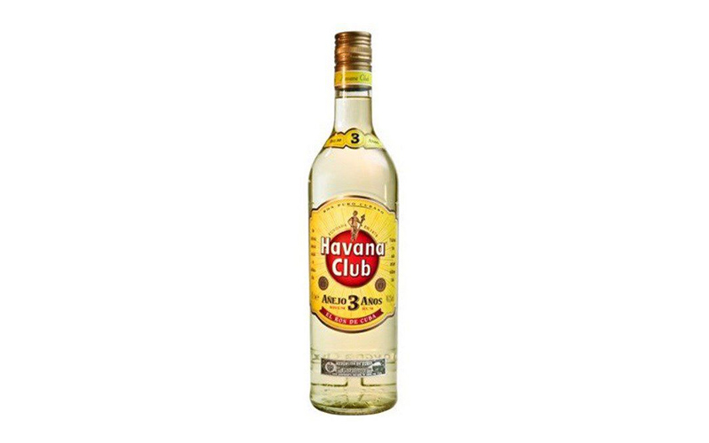 Đặc điểm Rượu Rum Havana Club 3 năm