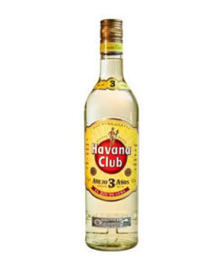 Rượu Rum Havana Club 3 năm