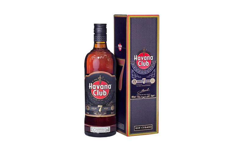 Đặc tính hương vị của Rượu Rum Havana Club 7 năm