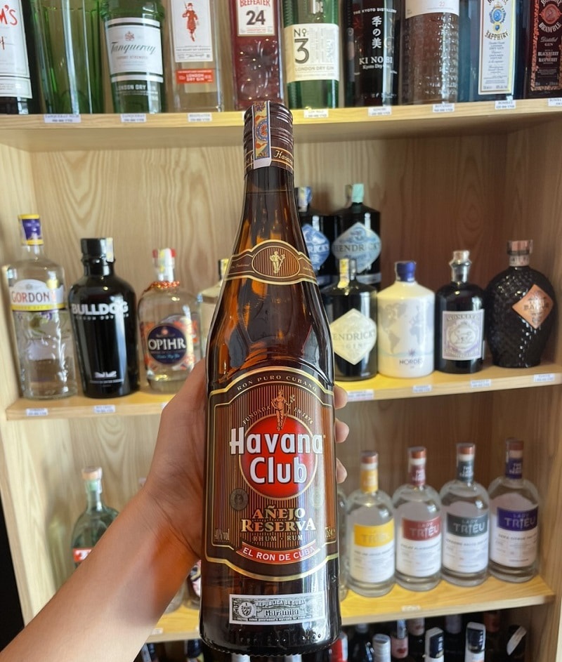 Mua Rượu Rum Havana Club Anejo Reserva