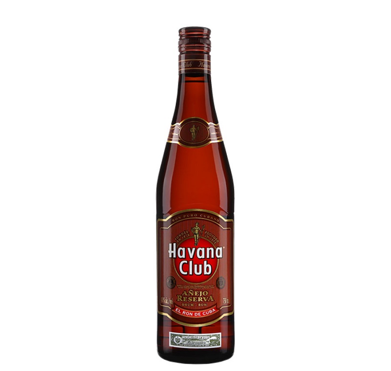 Đặc điểm Rượu Rum Havana Club Anejo Reserva chính hãng