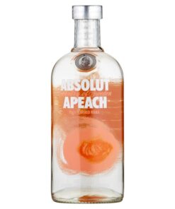 Rượu Vodka Absolut Apeach