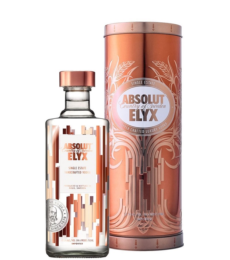 Pha chế Cocktail với Rượu Vodka Absolut Elyx