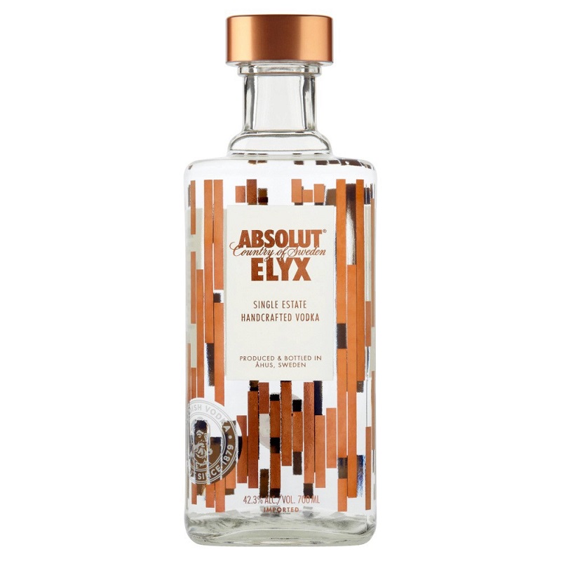 Đặc điểm hương vị Rượu Vodka Absolut Elyx tuyệt hảo