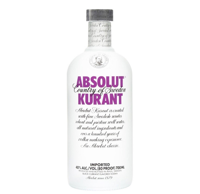 Rượu Vodka Absolut Kurant vị như thế nào?