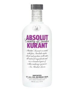 Rượu Vodka Absolut Kurant