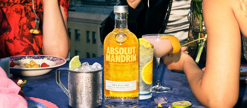 Thưởng thức Rượu Vodka Absolut Mandrin