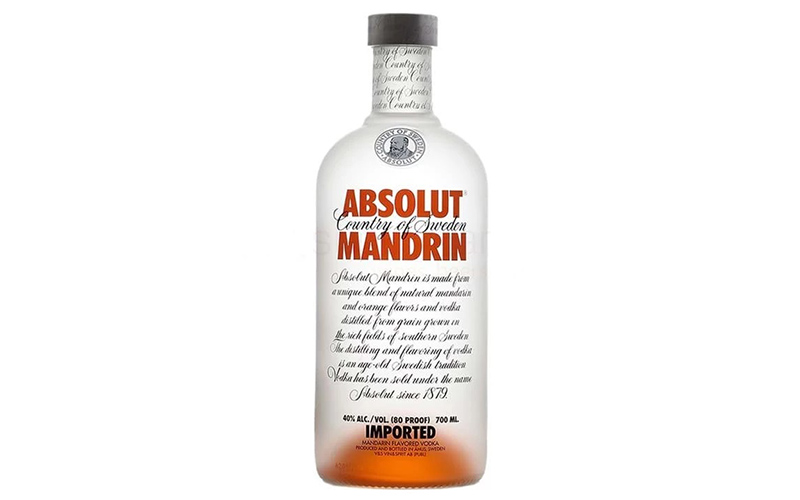 Thông tin sản phẩm Rượu Vodka Absolut Mandrin