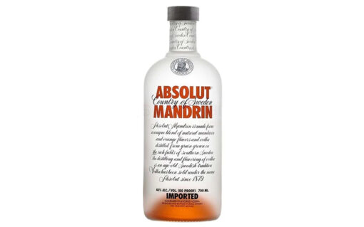 Rượu Vodka Absolut Mandrin