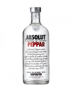 Rượu Vodka Absolut Peppar