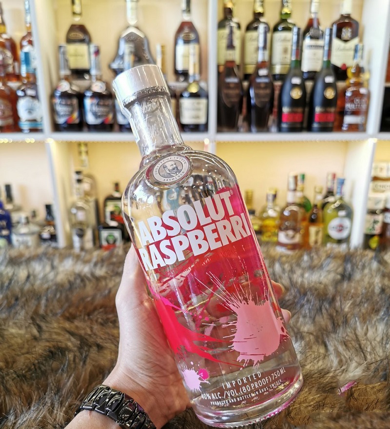 hương vị Rượu Vodka Absolut Raspberri