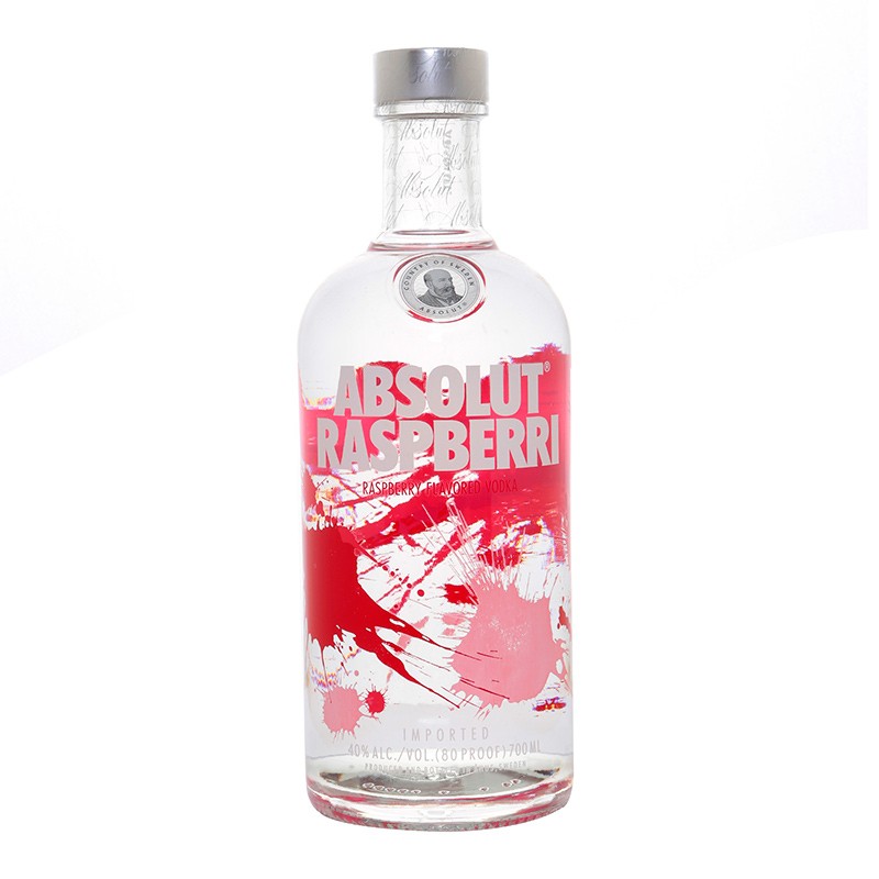 thành phần Rượu Vodka Absolut Raspberri