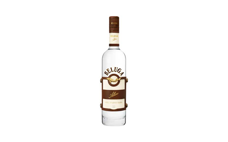 Đặc điểm của chai Rượu Vodka Beluga Allure