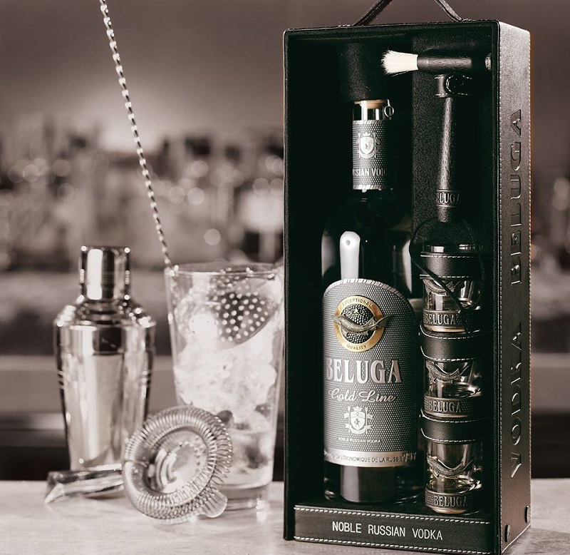 Ưu điểm của chai Rượu Vodka Beluga Gold Line